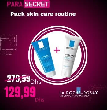 Pack skin care routine-La Roche Posey