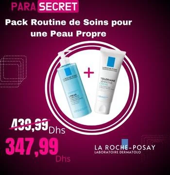 Pack Routine de Soins pour une Peau Propre-La Roche Posey