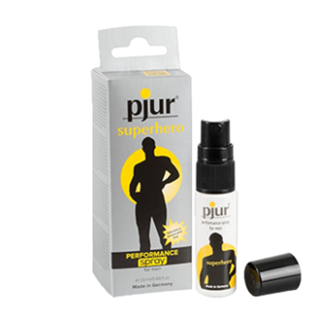 pjur Spray retardateur Superhero 20 ml