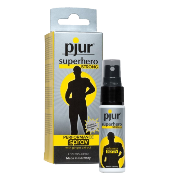 pjur Superhero STRONG Performance Spray-20ml