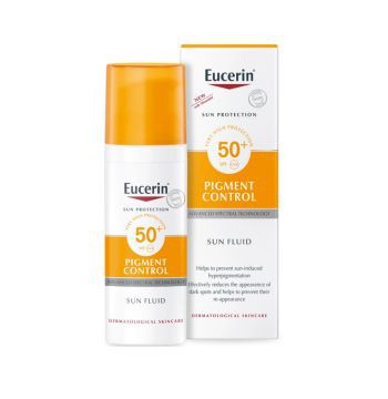 Sun Face Pigment Control Fluid SPF 50+